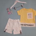 SET T-SHIRTS AND SHORTS