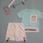 SET T-SHIRTS AND SHORTS