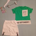 SET T-SHIRTS AND SHORTS