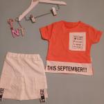 SET T-SHIRTS AND SHORTS