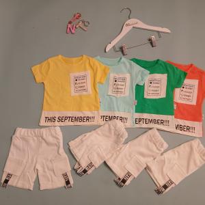 SET T-SHIRTS AND SHORTS