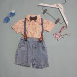 SHIRTS AND SALOP SHORTS