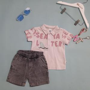 SET T-SHIRTS AND SHORTS