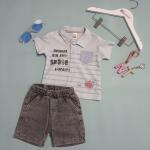 SET T-SHIRTS AND SHORTS