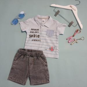SET T-SHIRTS AND SHORTS