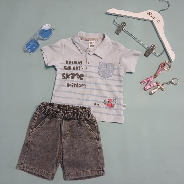 SET T-SHIRTS AND SHORTS