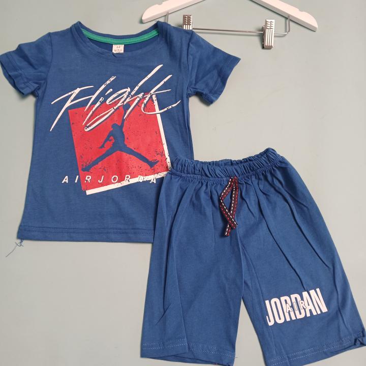 SET T-SHIRTS AND SHORTS SPORTS