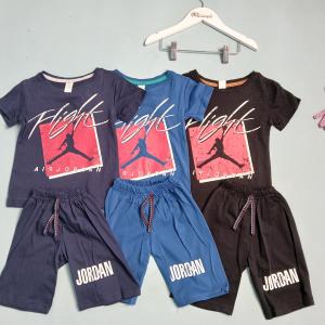 SET T-SHIRTS AND SHORTS SPORTS