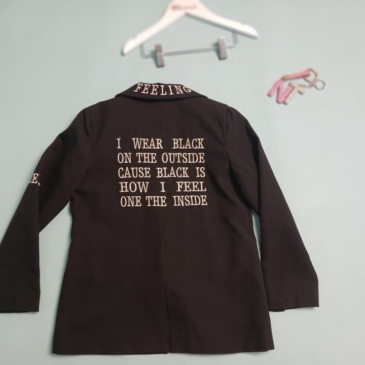 FORMAL JACKET AND SALOP SHORTS