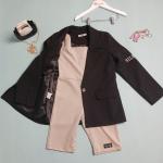 FORMAL JACKET AND SALOP SHORTS