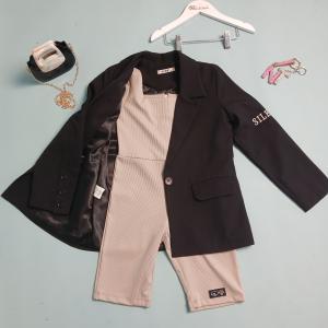 FORMAL JACKET AND SALOP SHORTS