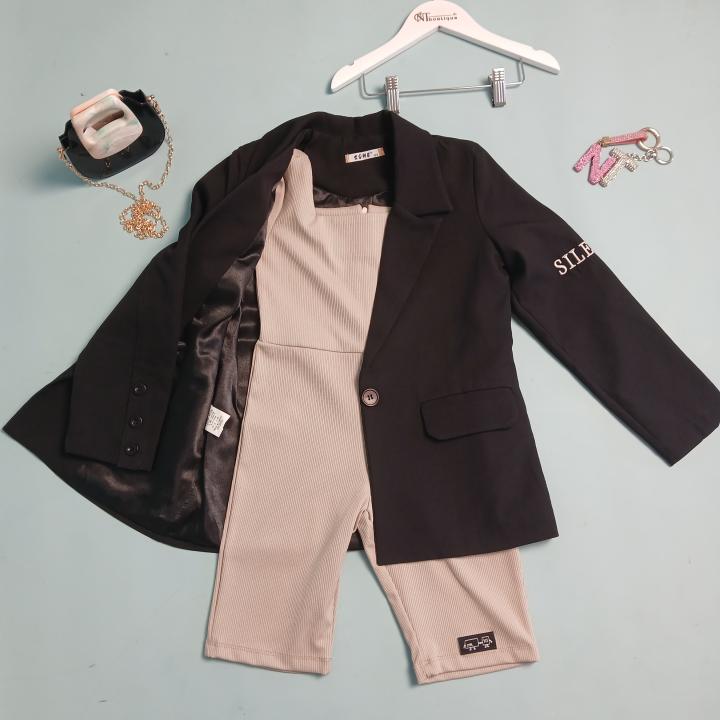 FORMAL JACKET AND SALOP SHORTS
