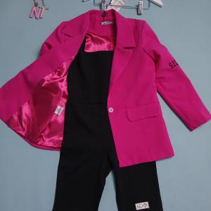 FORMAL JACKET AND SALOP SHORTS