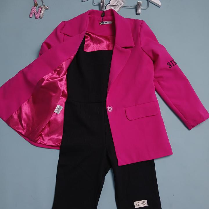 FORMAL JACKET AND SALOP SHORTS