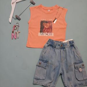 SET T-SHIRTS AND SHORTS