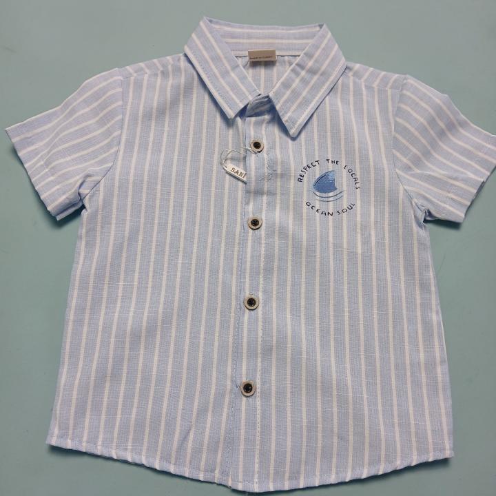 SET CHEMISE T-SHIRTS AND SHORTS