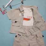 SET  CHEMISE ,T-SHIRTS AND SHORTS