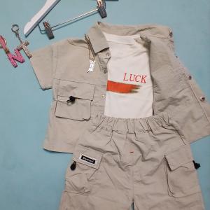 SET  CHEMISE ,T-SHIRTS AND SHORTS
