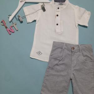 SET T-SHIRTS AND SHORTS