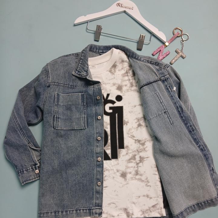JACKET AND T-SHIRTS