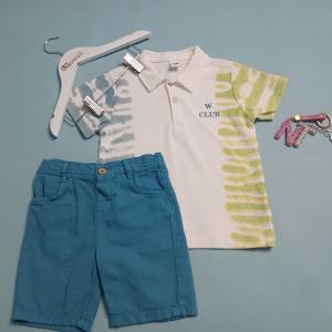 SET T-SHIRTS AND SHORTS