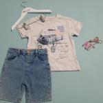 SET T-SHIRTS AND SHORTS