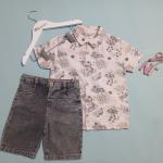 SET T-SHIRTS AND SHORTS
