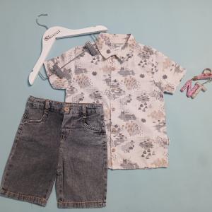 SET T-SHIRTS AND SHORTS