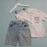 SET SHIRTS AND SHORTS