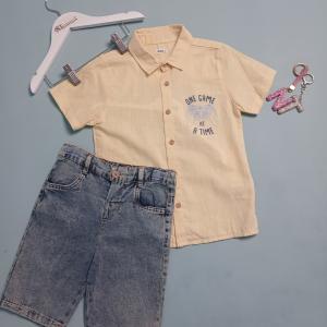 SET SHIRTS AND SHORTS