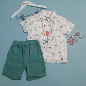 SET SHIRTS T-SHIRTS AND SHORTS