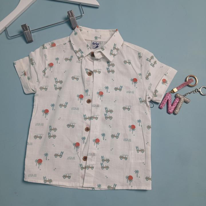 SET SHIRTS T-SHIRTS AND SHORTS