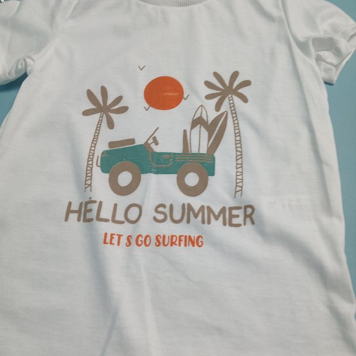 SET SHIRTS T-SHIRTS AND SHORTS