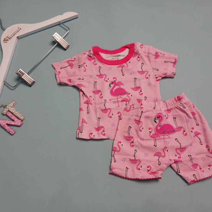 SET T-SHIRTS AND SHORTS