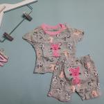 SET T-SHIRTS AND SHORTS