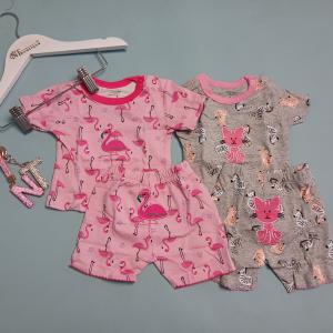 SET T-SHIRTS AND SHORTS