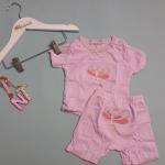 SET T-SHIRTS AND SHORTS