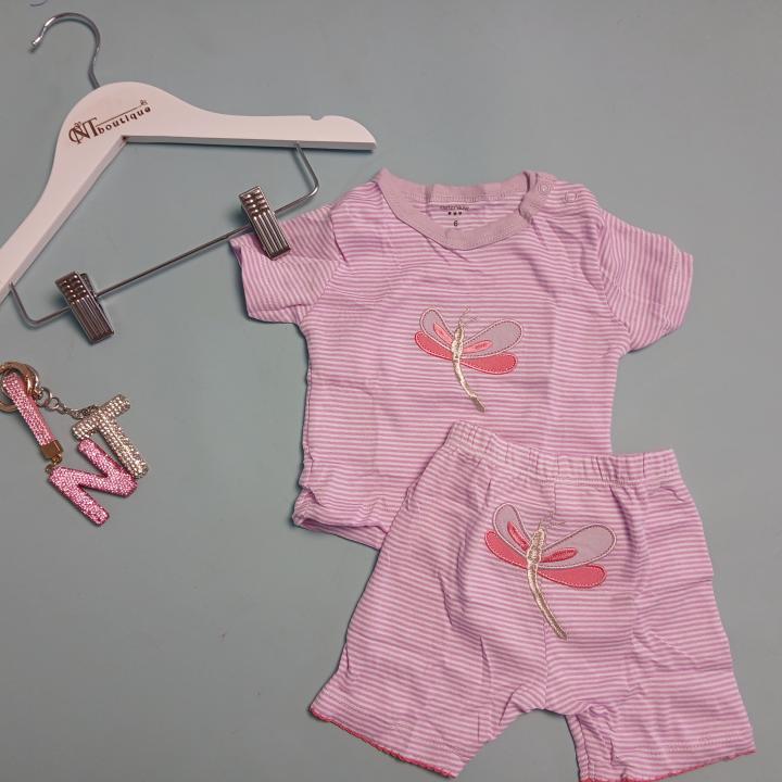 SET T-SHIRTS AND SHORTS