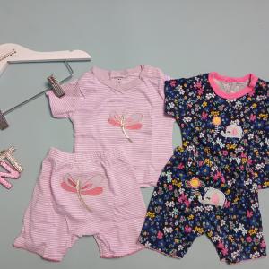 SET T-SHIRTS AND SHORTS