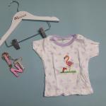 SET T-SHIRTS AND SHORTS