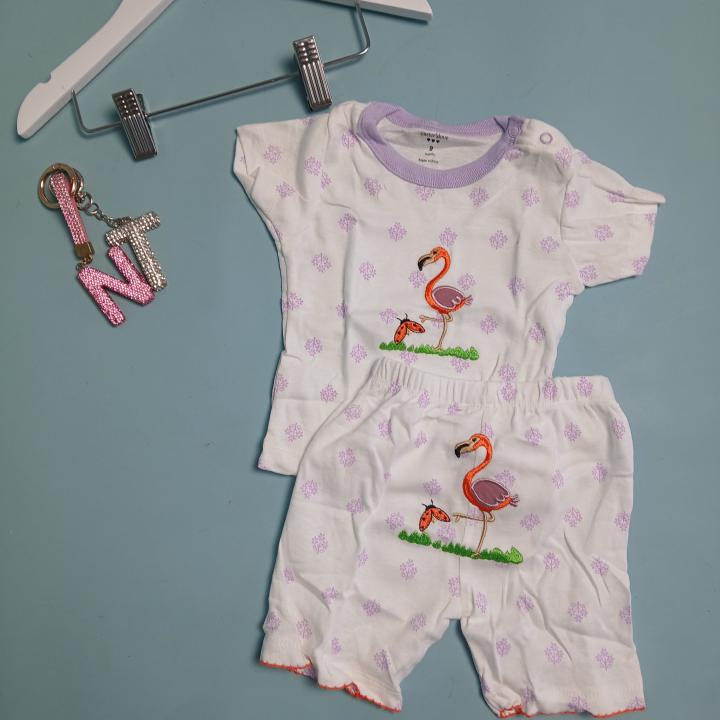 SET T-SHIRTS AND SHORTS