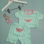 SET T-SHIRTS AND SHORTS