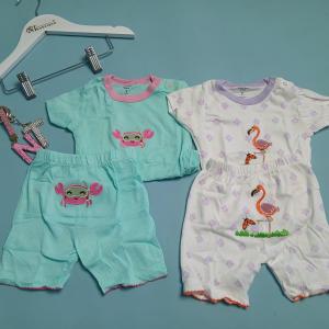 SET T-SHIRTS AND SHORTS
