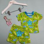 SET T-SHIRTS AND SHORTS