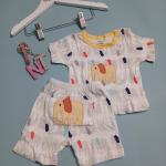 SET T-SHIRTS AND SHORTS