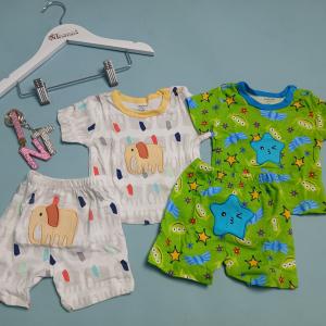 SET T-SHIRTS AND SHORTS
