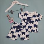 SET T-SHIRTS AND SHORTS