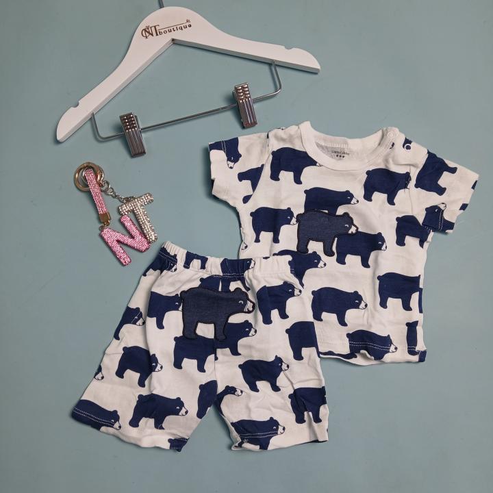 SET T-SHIRTS AND SHORTS