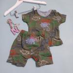 SET T-SHIRTS AND SHORTS