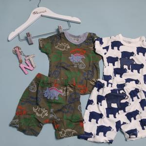 SET T-SHIRTS AND SHORTS